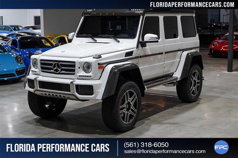 used 2017 Mercedes-Benz G 550 4x4 Squared car, priced at $165,900