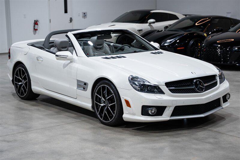 used 2009 Mercedes-Benz SL-Class car, priced at $89,900