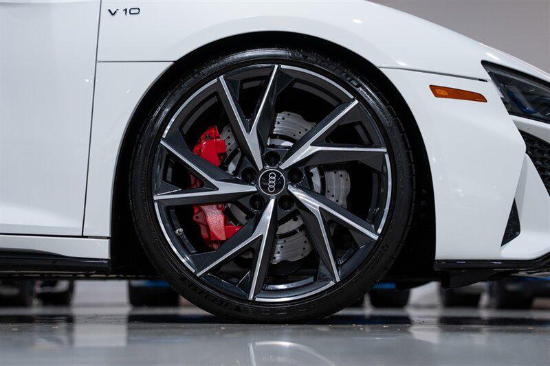 used 2021 Audi R8 car, priced at $162,900