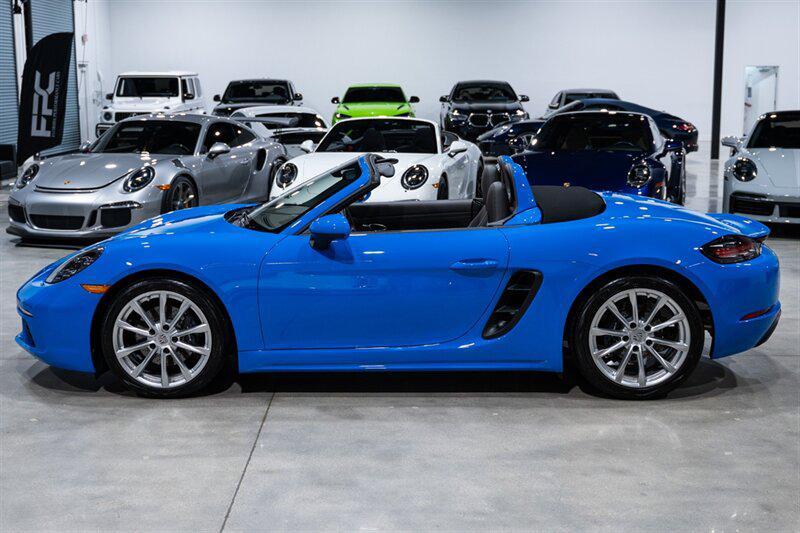used 2022 Porsche 718 Boxster car, priced at $79,900