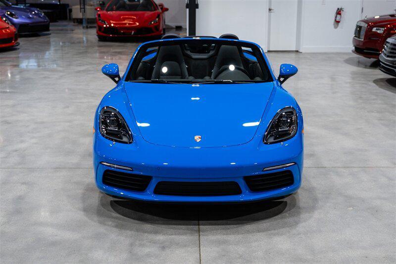 used 2022 Porsche 718 Boxster car, priced at $79,900