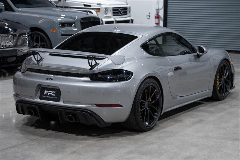 used 2020 Porsche 718 Cayman car, priced at $139,900