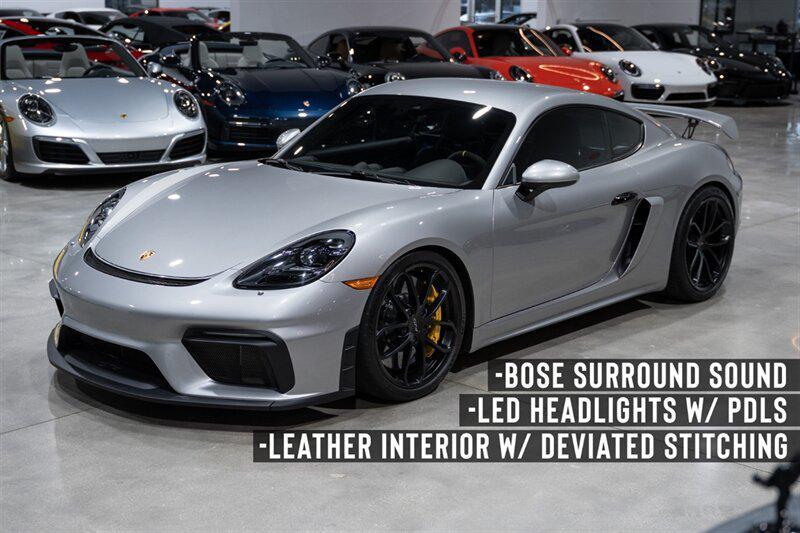 used 2020 Porsche 718 Cayman car, priced at $139,900