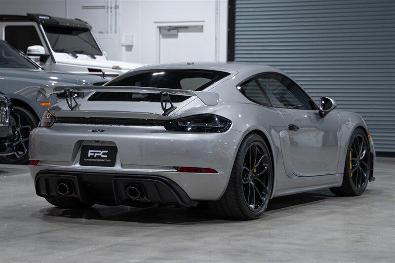 used 2020 Porsche 718 Cayman car, priced at $139,900