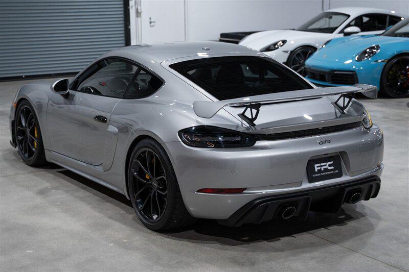 used 2020 Porsche 718 Cayman car, priced at $139,900