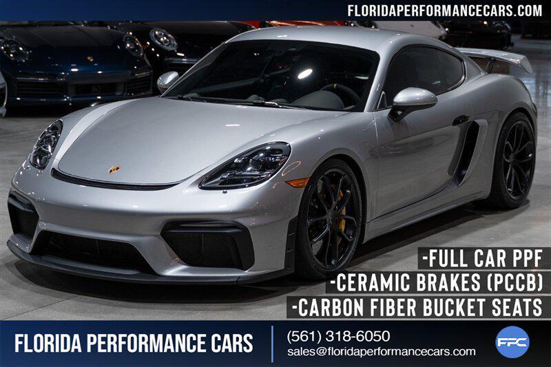 used 2020 Porsche 718 Cayman car, priced at $139,900