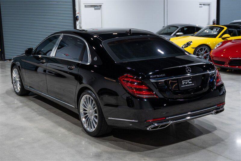 used 2018 Mercedes-Benz Maybach S 560 car, priced at $75,900