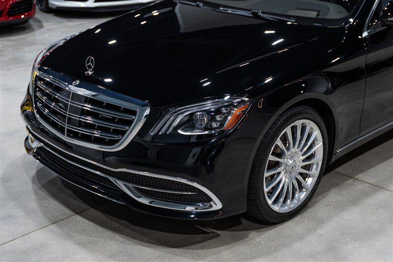 used 2018 Mercedes-Benz Maybach S 560 car, priced at $75,900