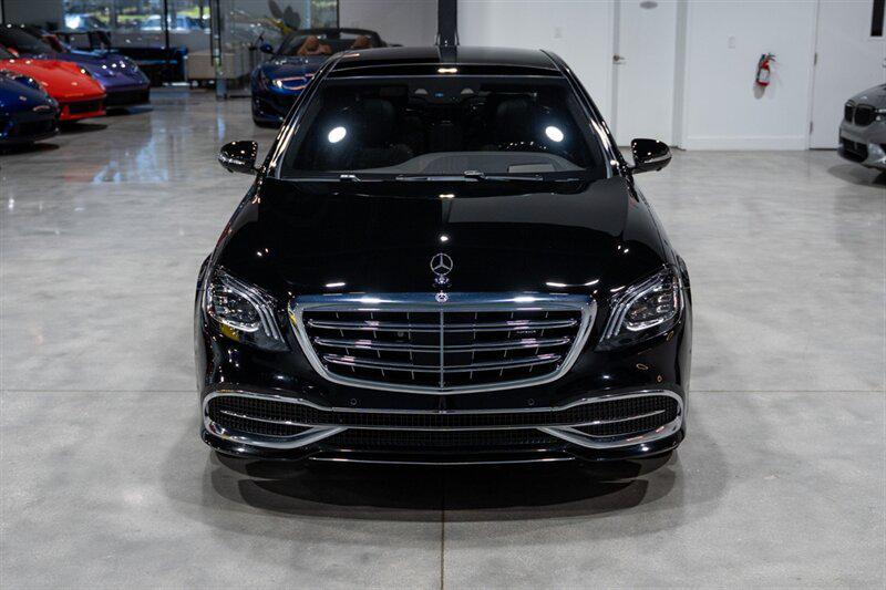 used 2018 Mercedes-Benz Maybach S 560 car, priced at $75,900