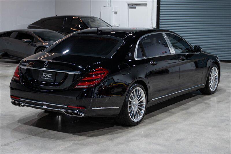used 2018 Mercedes-Benz Maybach S 560 car, priced at $75,900