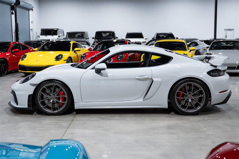 used 2021 Porsche 718 Cayman car, priced at $129,900