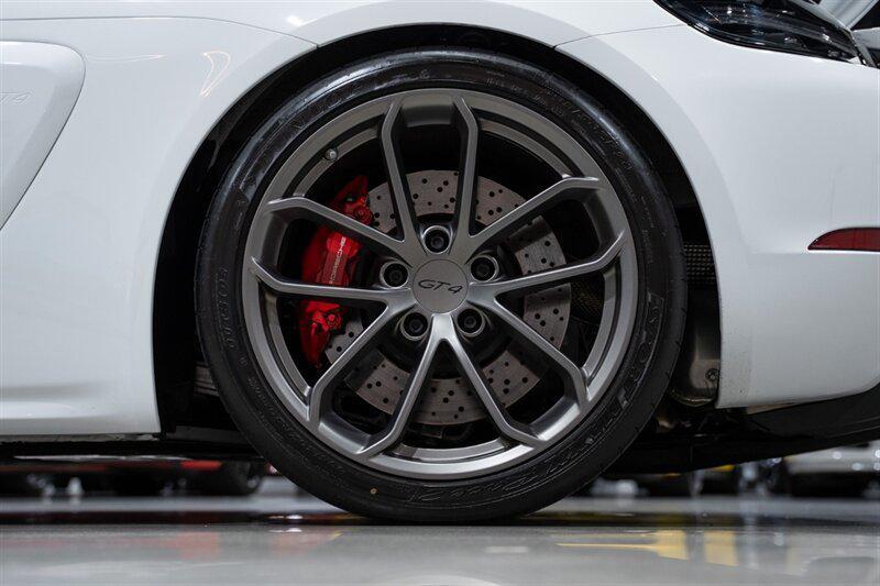 used 2021 Porsche 718 Cayman car, priced at $129,900