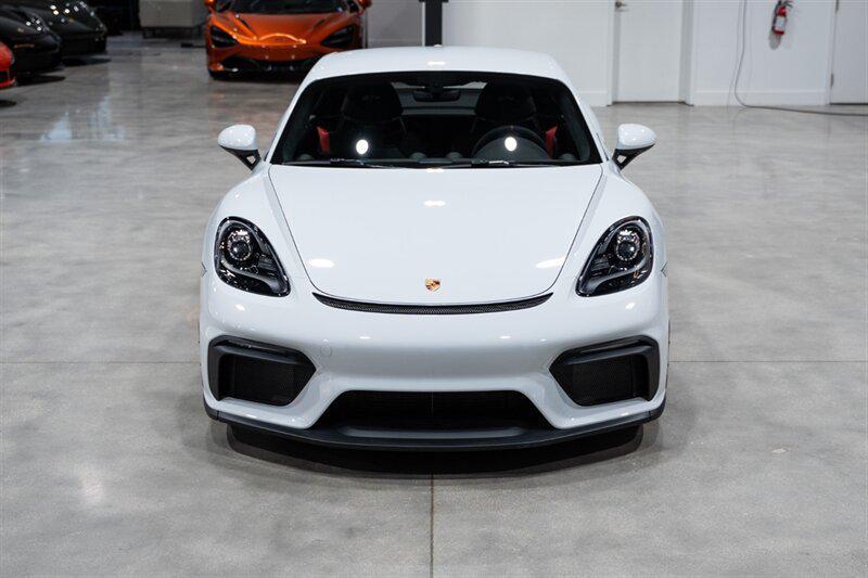 used 2021 Porsche 718 Cayman car, priced at $129,900