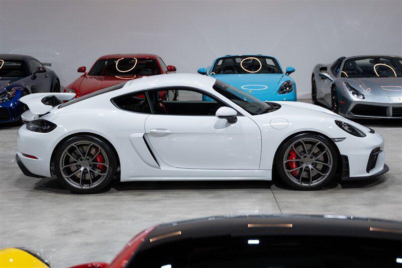 used 2021 Porsche 718 Cayman car, priced at $129,900