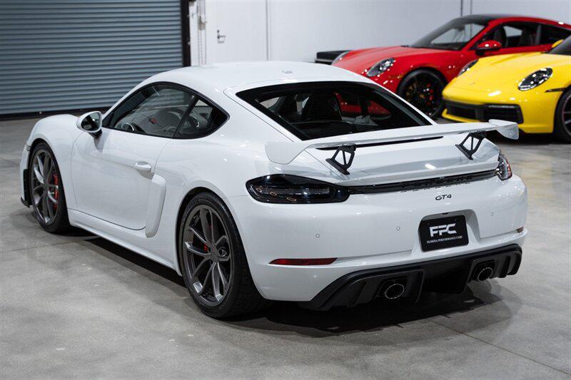 used 2021 Porsche 718 Cayman car, priced at $129,900
