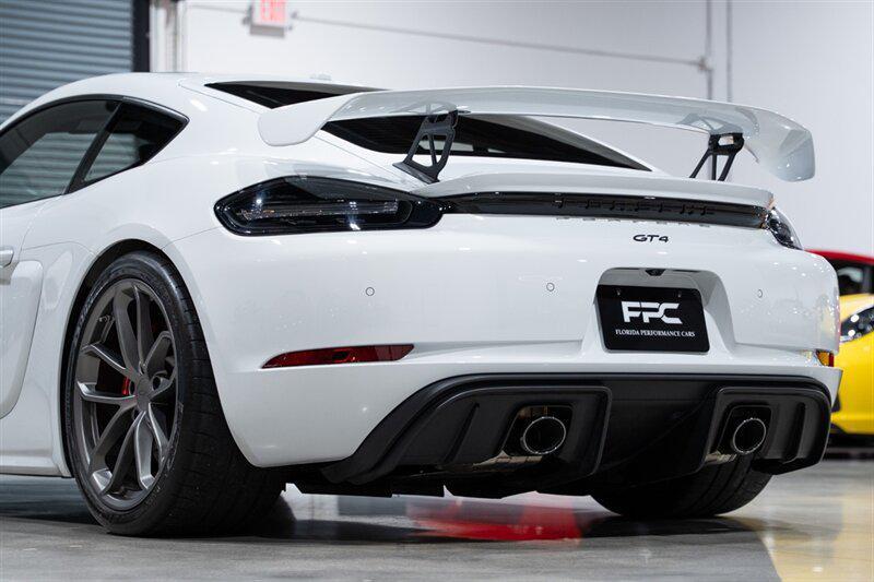 used 2021 Porsche 718 Cayman car, priced at $129,900