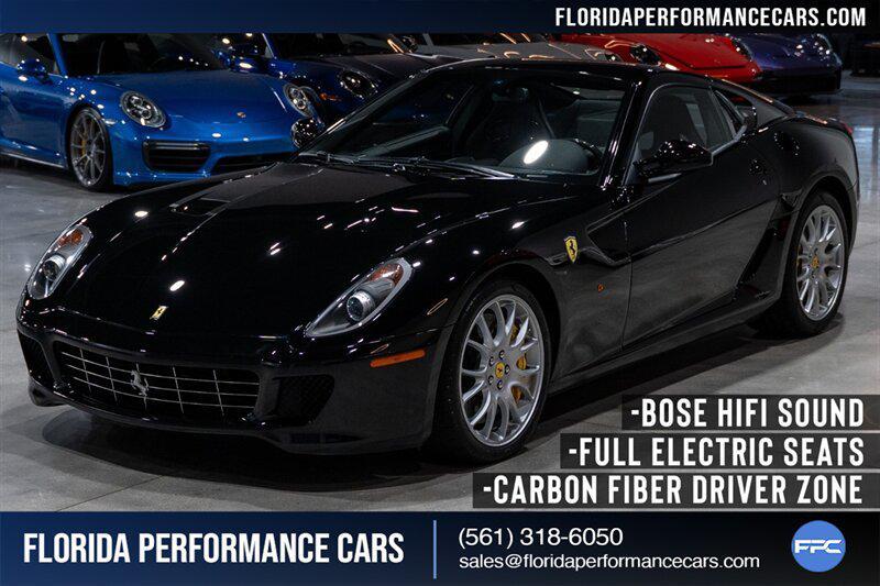 used 2008 Ferrari 599 GTB Fiorano car, priced at $159,900