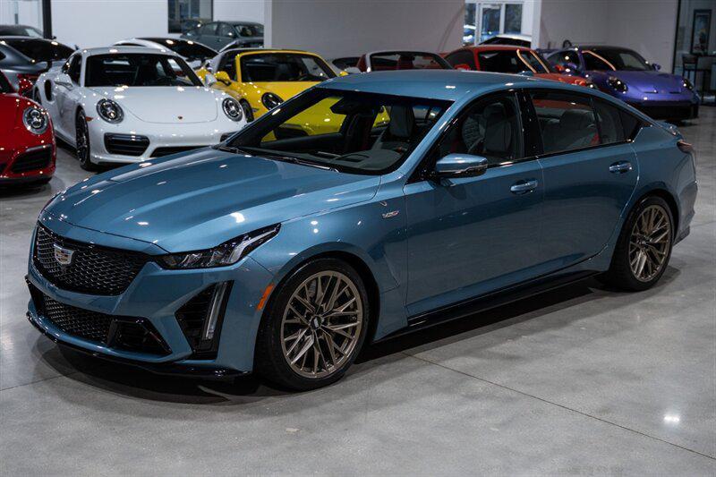 used 2023 Cadillac CT5-V car, priced at $94,900