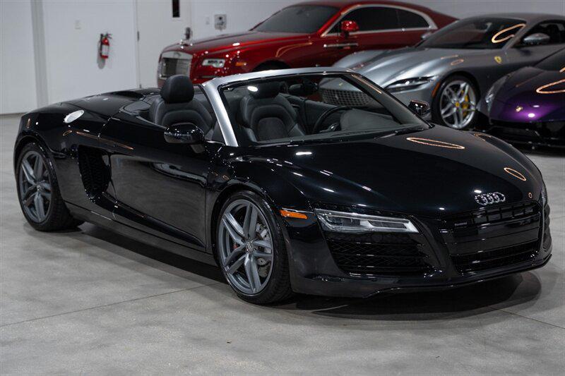 used 2014 Audi R8 car, priced at $108,900