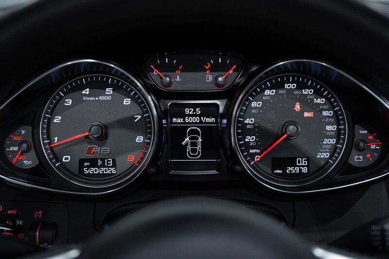 used 2014 Audi R8 car, priced at $108,900
