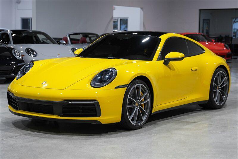 used 2020 Porsche 911 car, priced at $125,990