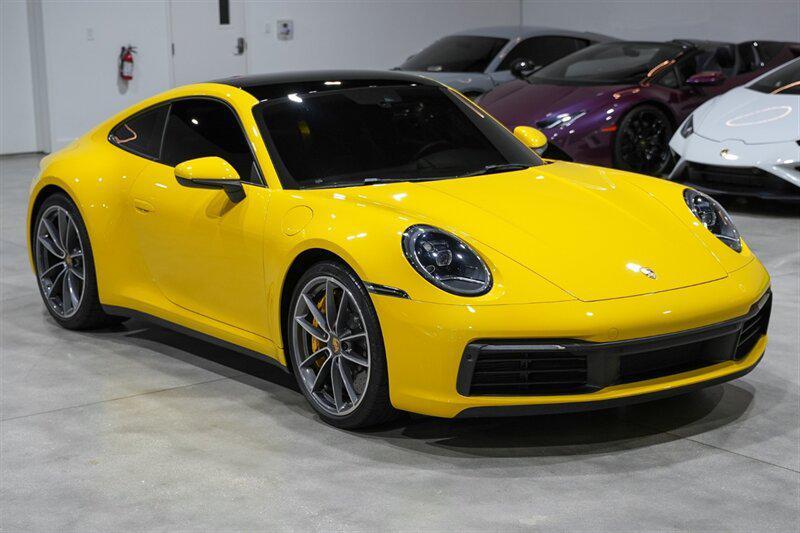 used 2020 Porsche 911 car, priced at $125,990