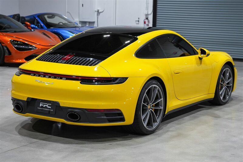 used 2020 Porsche 911 car, priced at $125,990