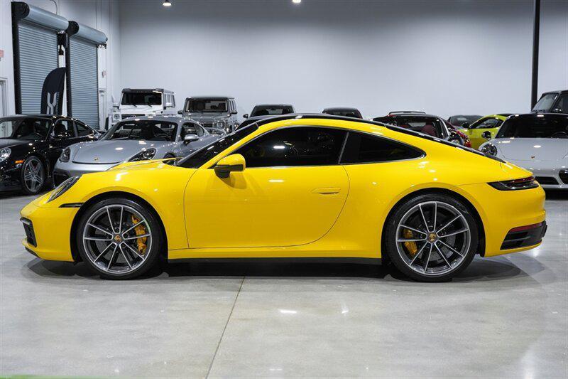 used 2020 Porsche 911 car, priced at $125,990