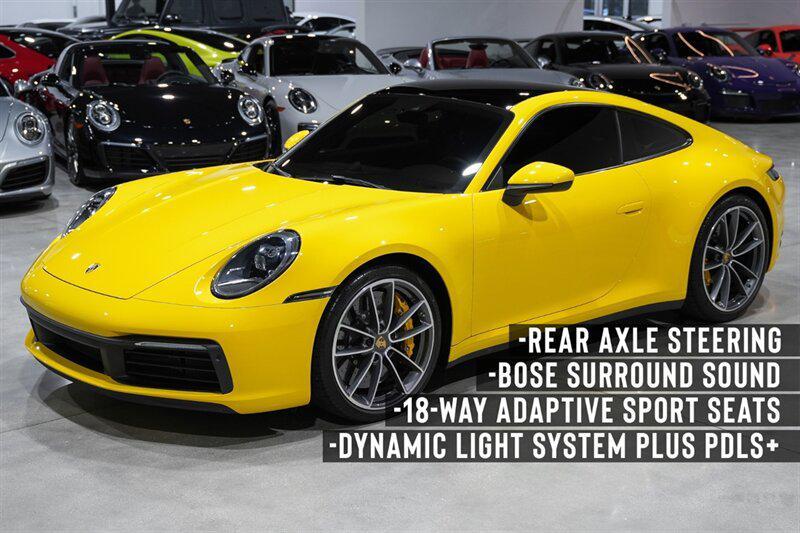 used 2020 Porsche 911 car, priced at $125,990