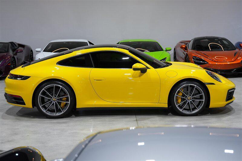 used 2020 Porsche 911 car, priced at $125,990