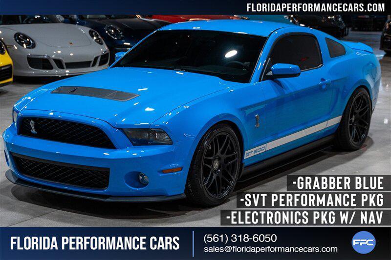 used 2012 Ford Shelby GT500 car, priced at $51,220