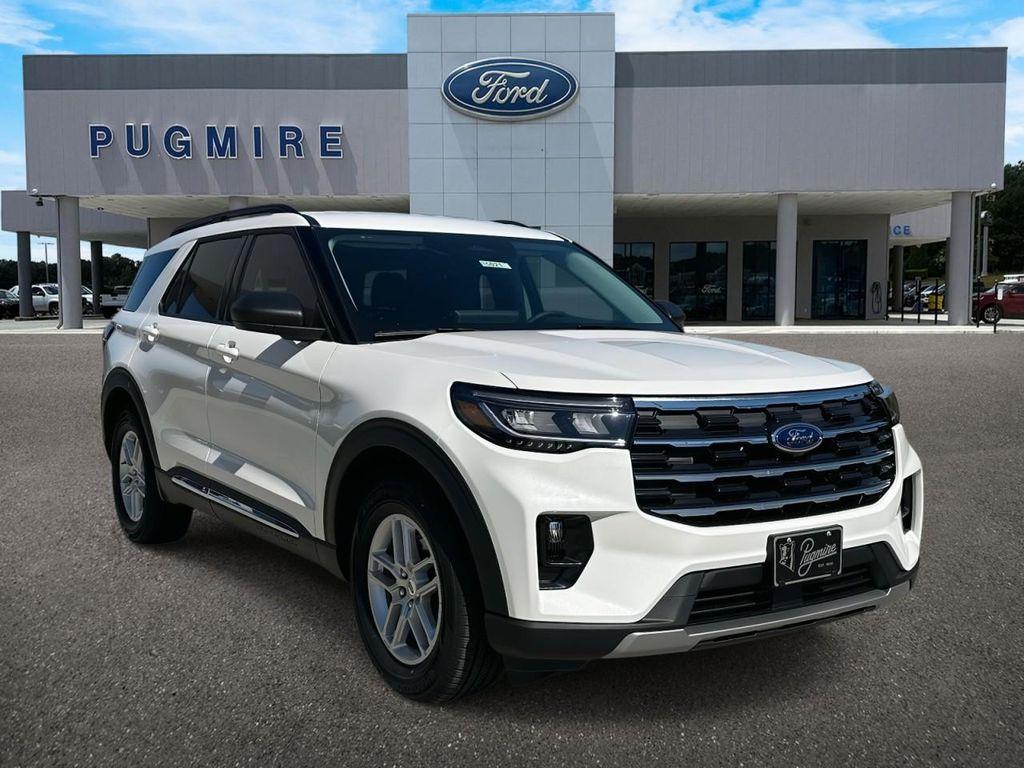 new 2025 Ford Explorer car, priced at $39,805