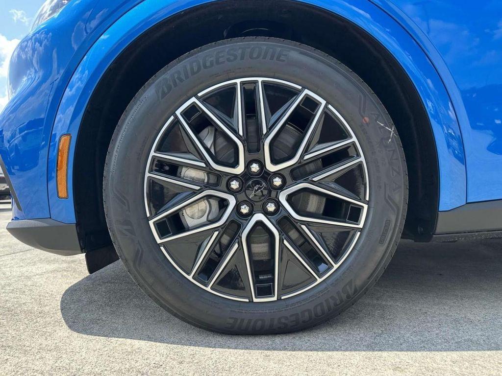 new 2025 Ford Mustang Mach-E car, priced at $49,798