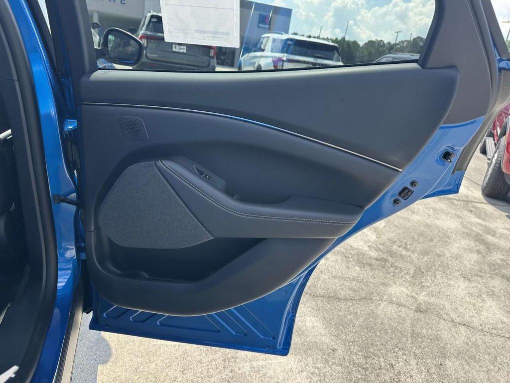 new 2025 Ford Mustang Mach-E car, priced at $49,798