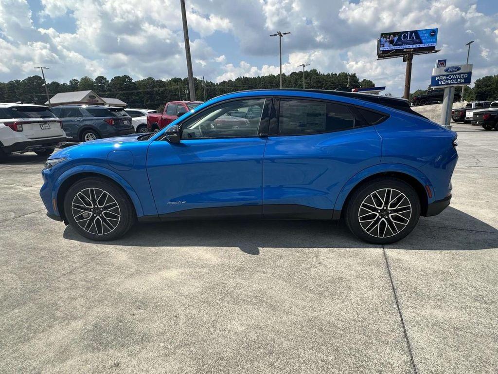 new 2025 Ford Mustang Mach-E car, priced at $49,798