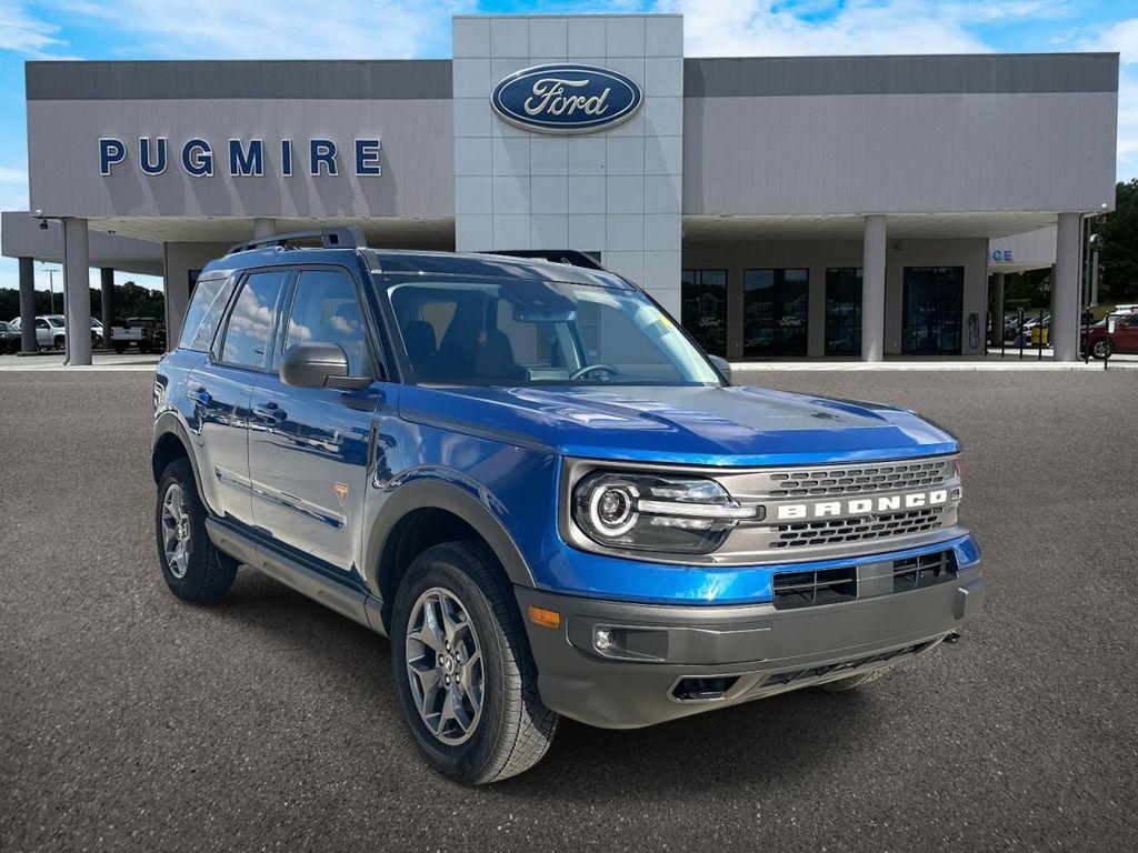 used 2024 Ford Bronco Sport car, priced at $33,995