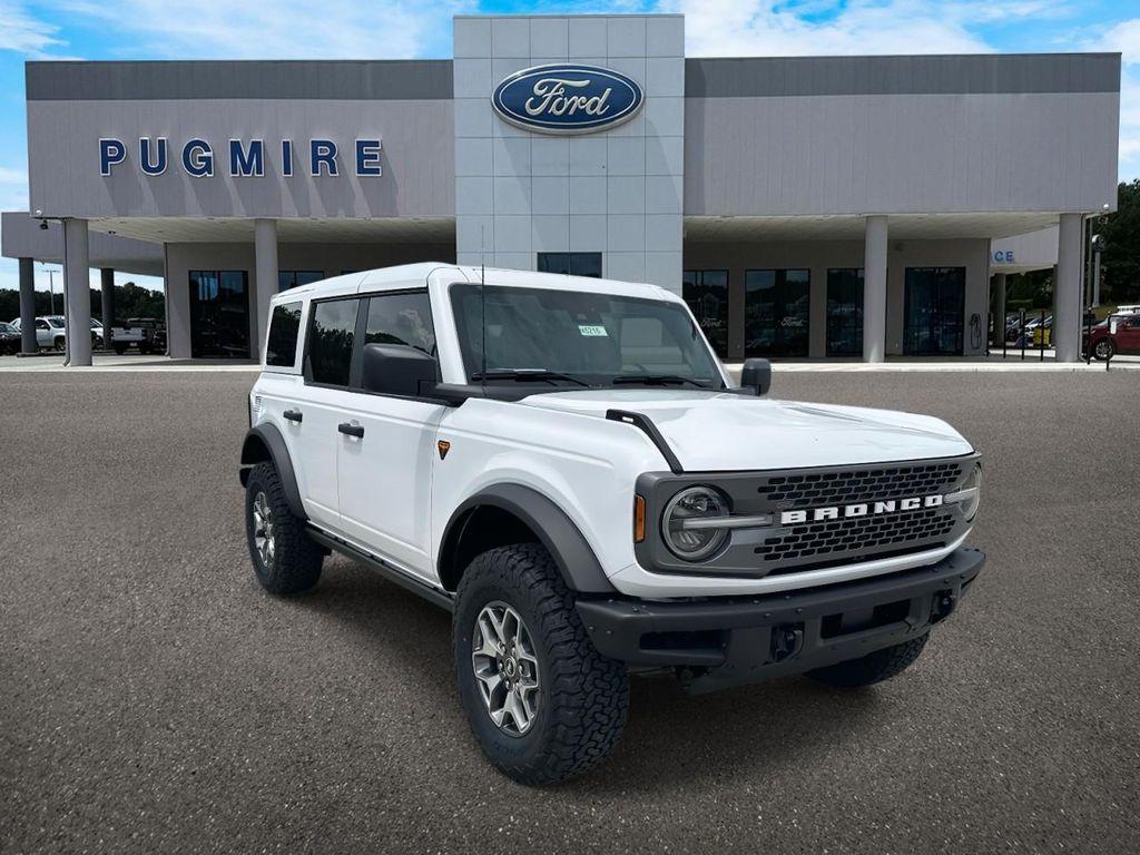 new 2025 Ford Bronco car, priced at $55,300