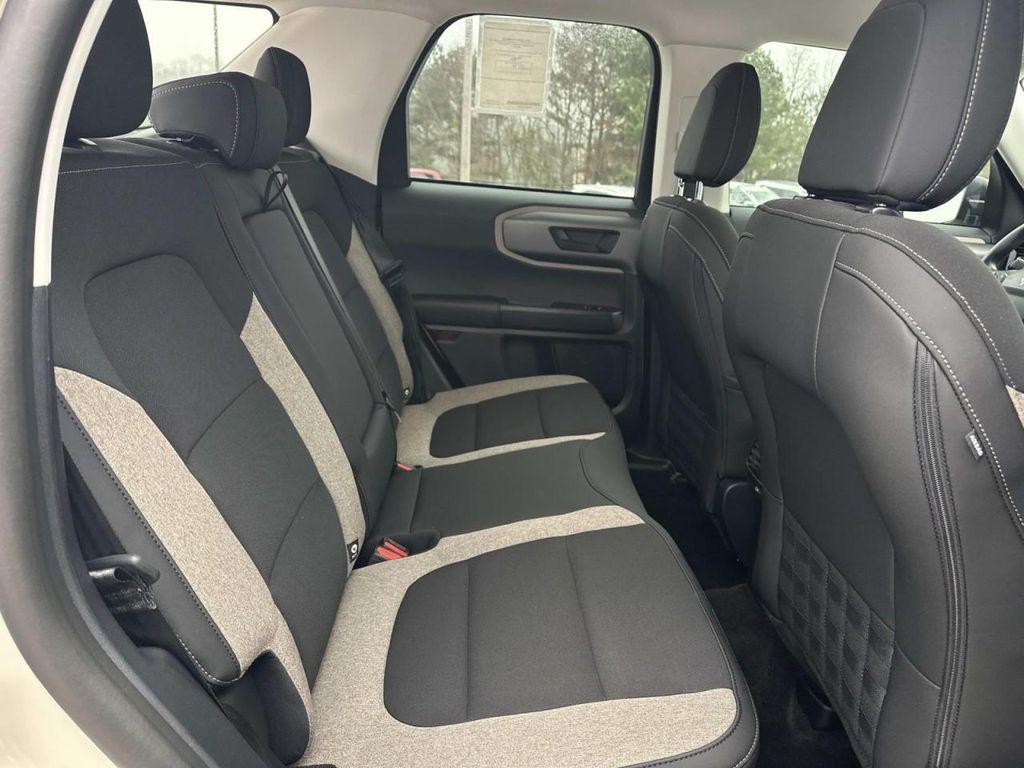 new 2025 Ford Bronco Sport car, priced at $29,093