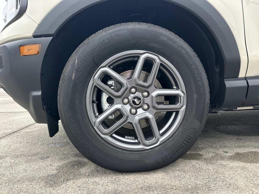 new 2025 Ford Bronco Sport car, priced at $29,093