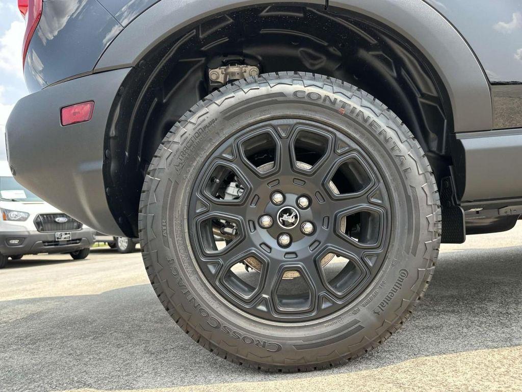 new 2025 Ford Bronco Sport car, priced at $38,083