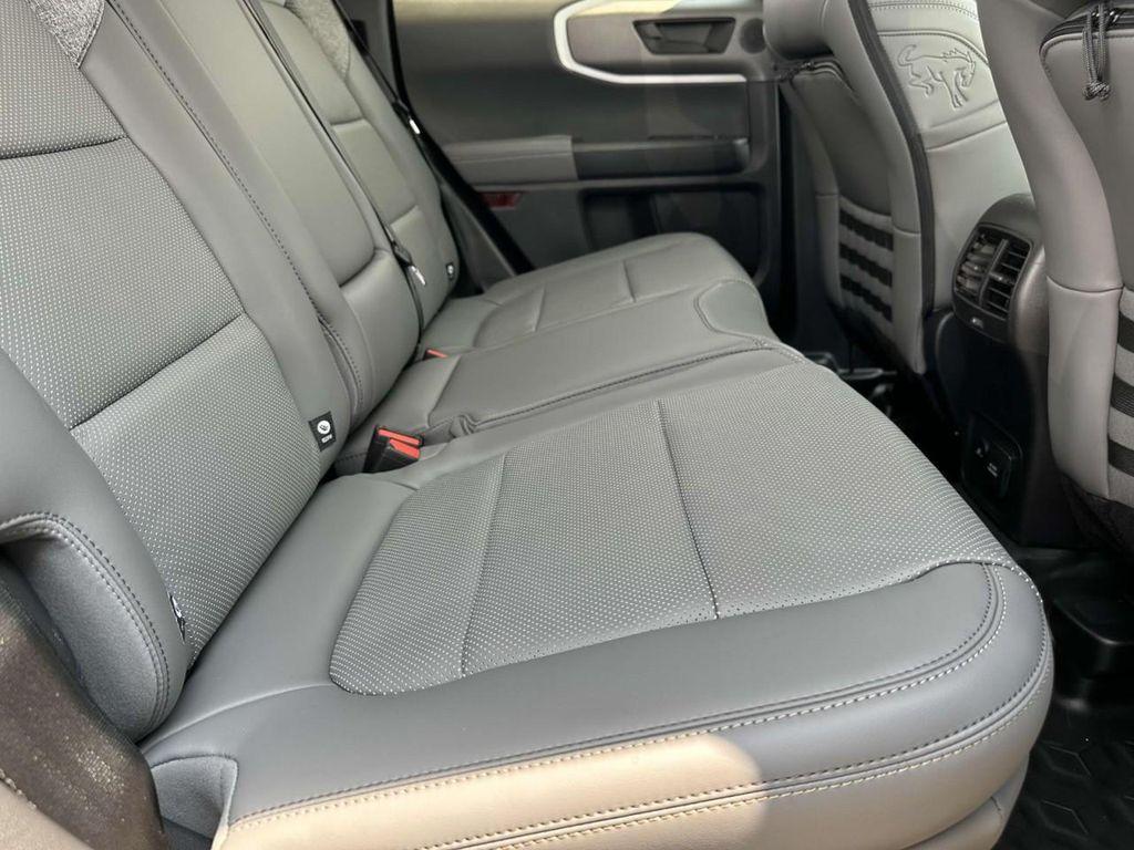 new 2025 Ford Bronco Sport car, priced at $38,083