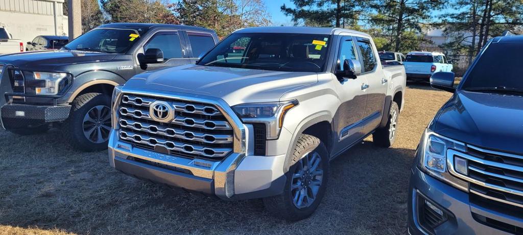 used 2025 Toyota Tundra car, priced at $58,991