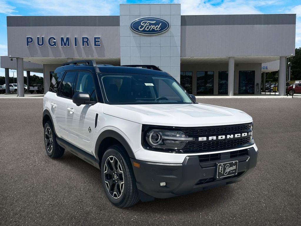 new 2025 Ford Bronco Sport car, priced at $34,270