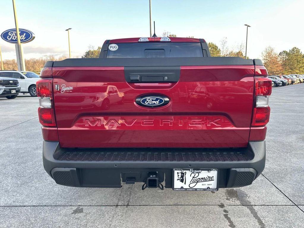 new 2025 Ford Maverick car, priced at $38,875