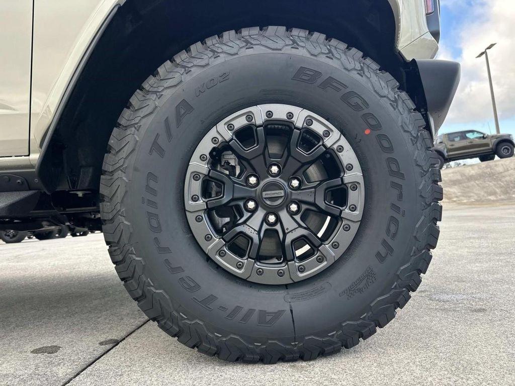 new 2025 Ford Bronco car, priced at $84,008