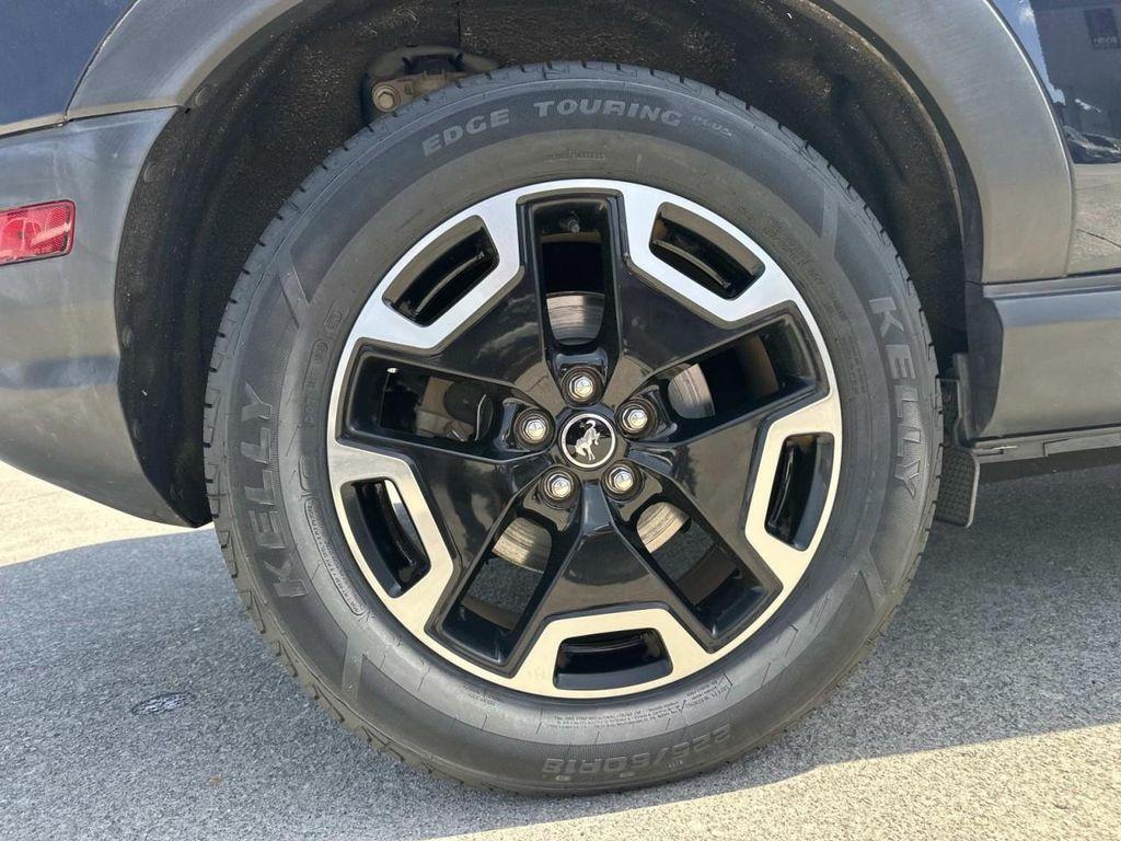 used 2021 Ford Bronco Sport car, priced at $20,992