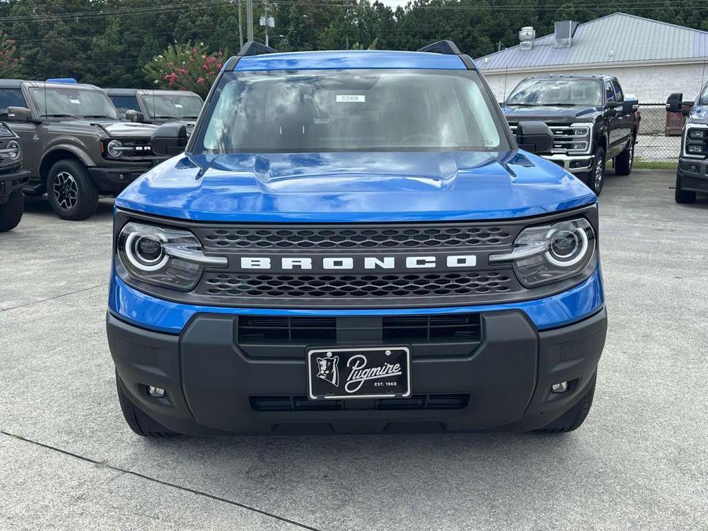 new 2025 Ford Bronco Sport car, priced at $30,078