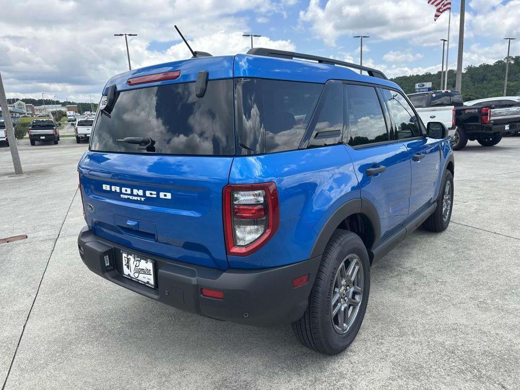 new 2025 Ford Bronco Sport car, priced at $30,078