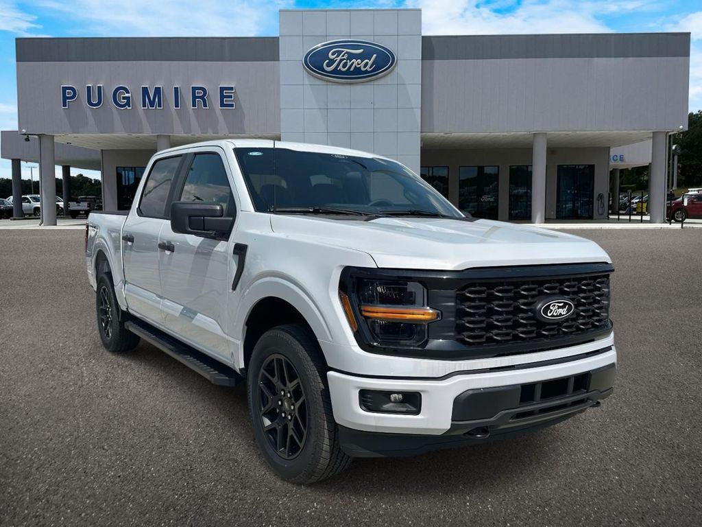 new 2025 Ford F-150 car, priced at $46,950