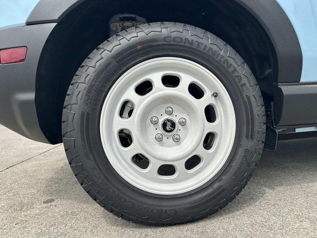 new 2025 Ford Bronco Sport car, priced at $34,073